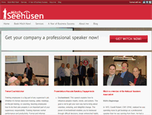 Tablet Screenshot of mitchseehusen.com